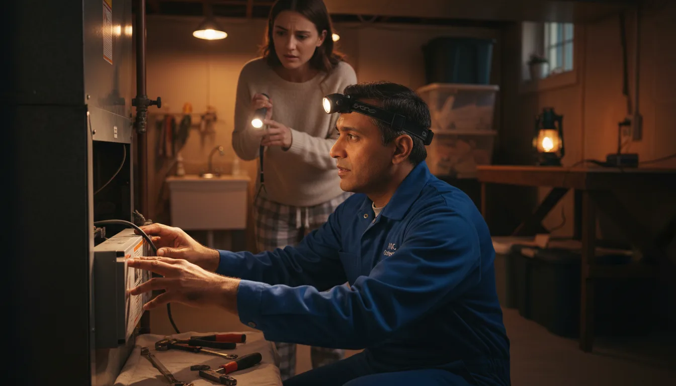 Emergency HVAC Repair in Lynco, WV near me · HVAC
